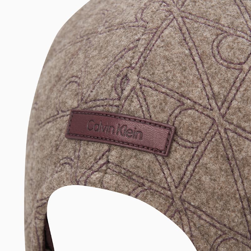 Кепка Calvin Klein Полиэстеровые кепки унисекс - изображение 4