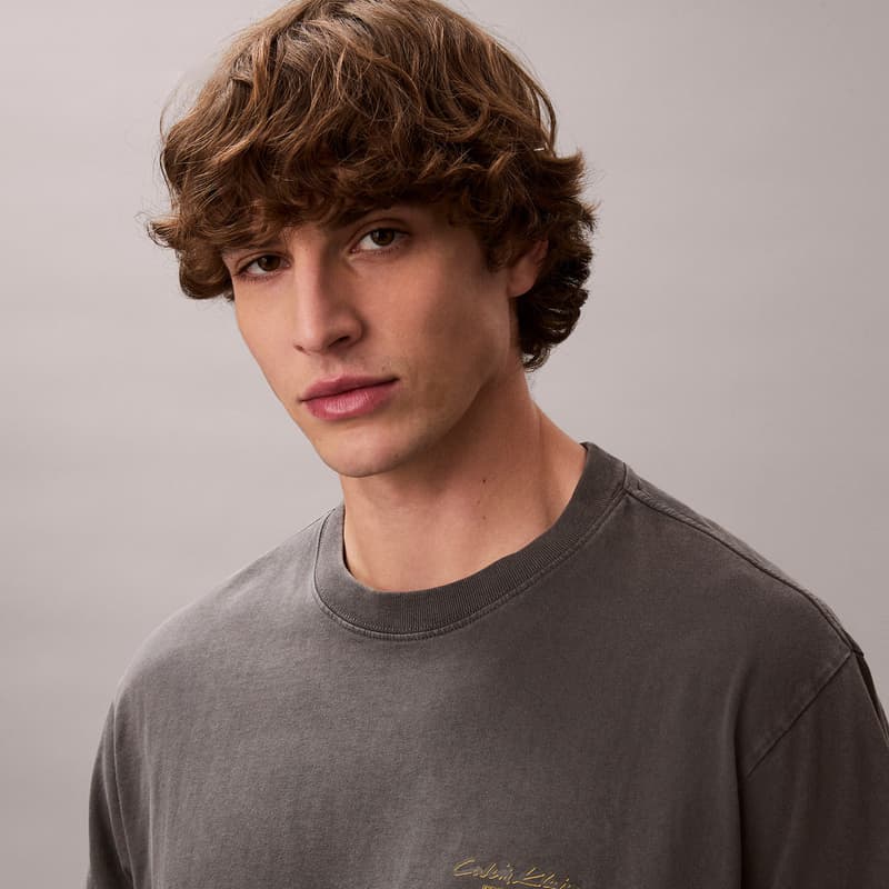 Футболка CALVIN KLEIN T - изображение 7