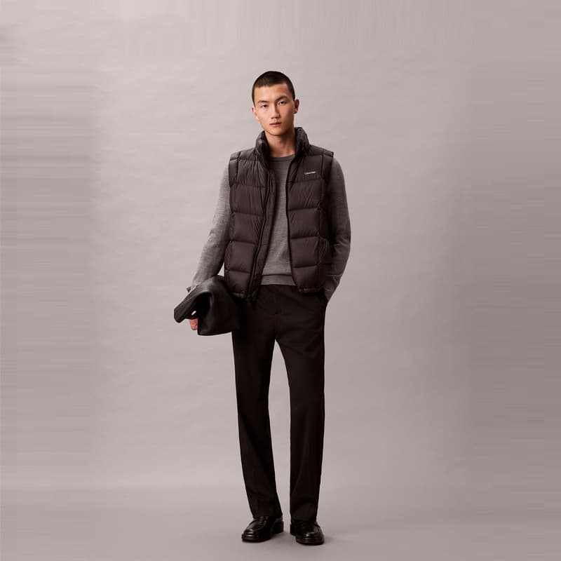 Куртка Calvin Klein Пуховик Мужской Набор в Коробке Включено - изображение 4