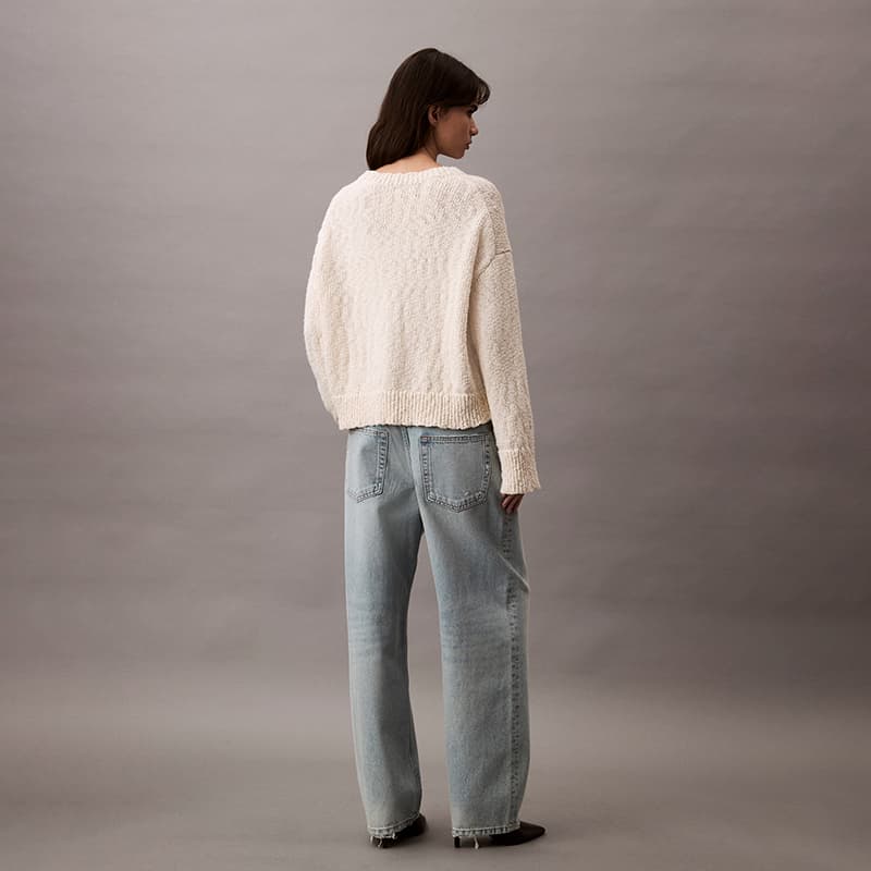Джинсы Calvin Klein SS25 Джинсы Женские - изображение 5