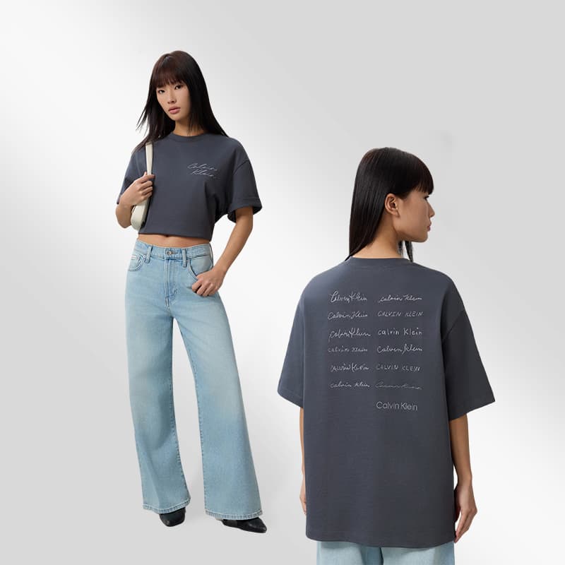 Футболка CALVIN KLEIN Jeans T - изображение 3