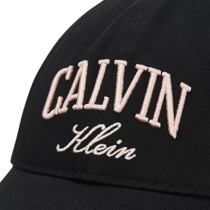 Кепка Calvin Klein Хлопок Волокно Кепки Унисекс - изображение 4