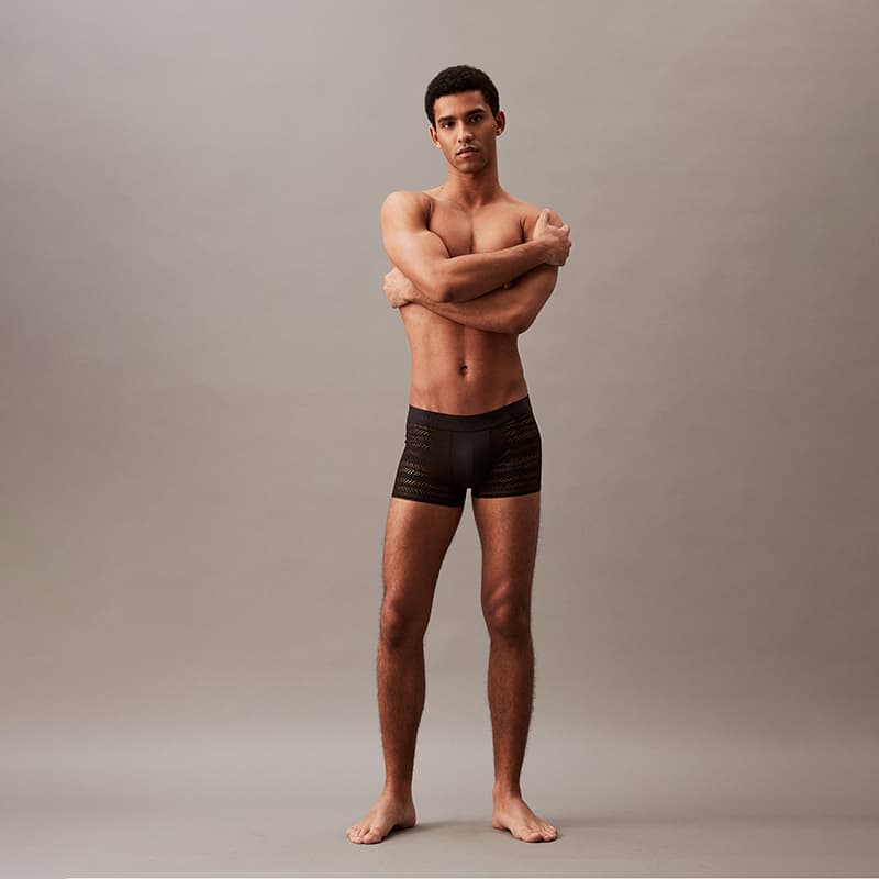 Трусы Calvin Klein Мужское нижнее белье 1 упаковка - изображение 4