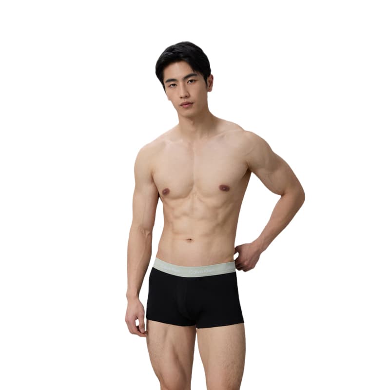 Трусы Calvin Klein Боксеры Мужские упаковка из 5 штук - изображение 4