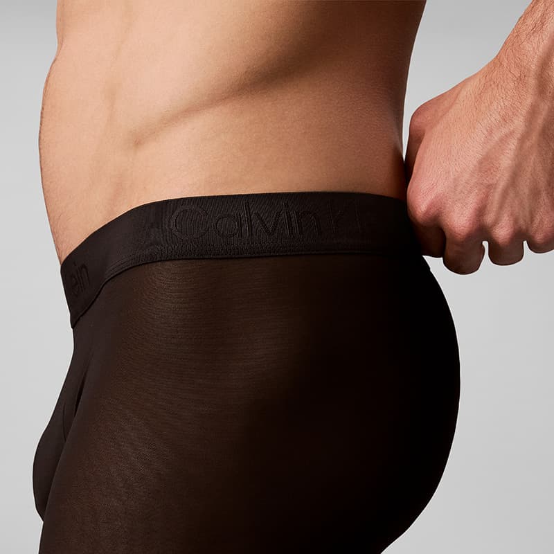 Трусы Calvin Klein UB1 Космический Черный Мужские Боксеры - изображение 5
