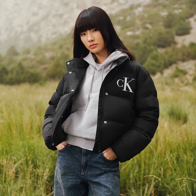 Пуховик Calvin Klein Женские Пуховики - изображение 5