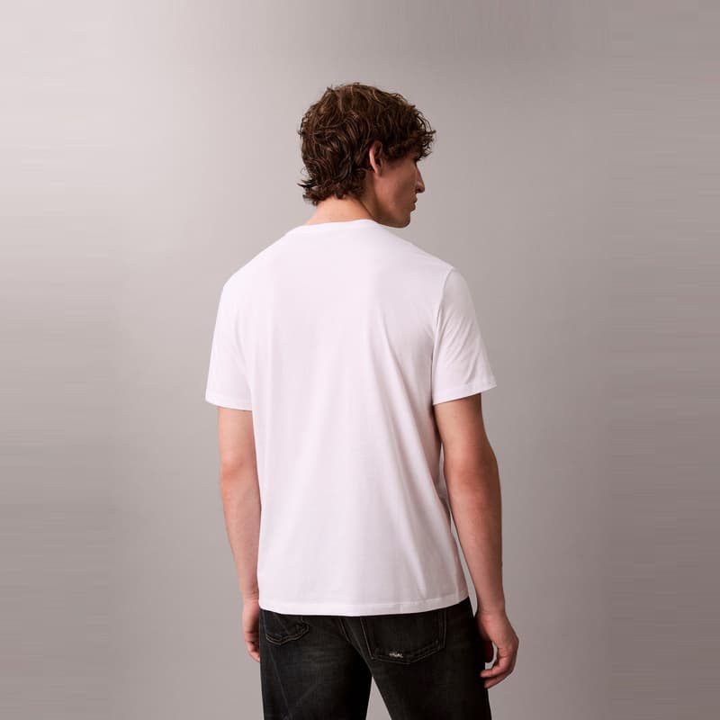 Футболка Calvin Klein Мужские T-рубашки - изображение 5
