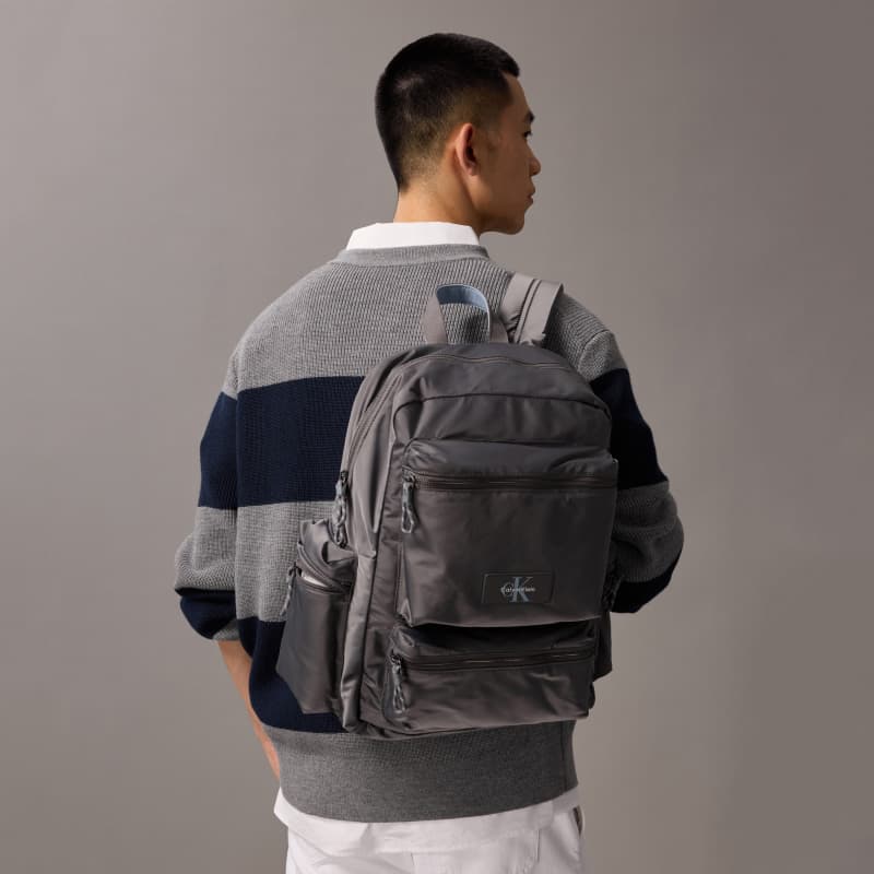 Рюкзак Calvin Klein Granite Grey Backpack - изображение 8