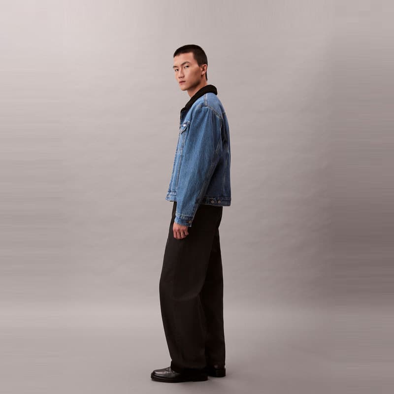 Джинсовая куртка Calvin Klein Denim Jacket - изображение 7