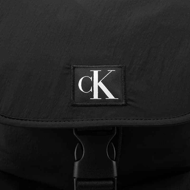 Рюкзак Calvin Klein Ткань Рюкзак Большой Мужской Космос Черный - изображение 5