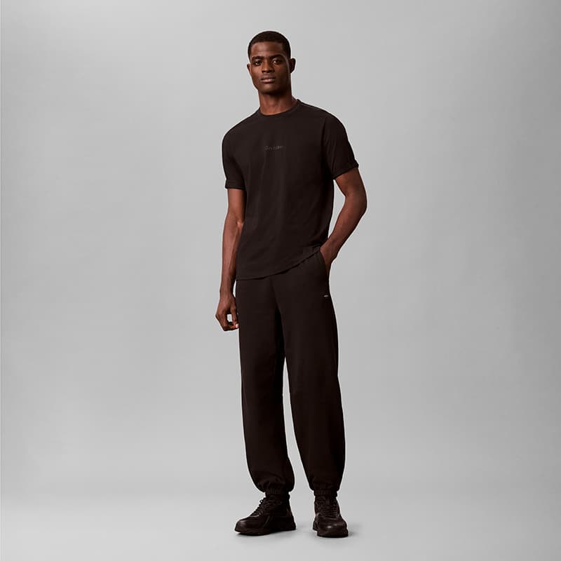 Штаны Calvin Klein UB1 Космический Черный Мужские Повседневные Штаны - изображение 4