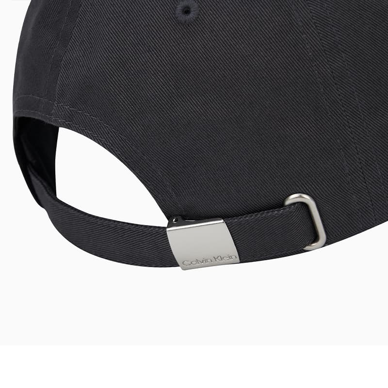 Кепка calvin klein Хлопковое волокно Кепки Унисекс Асфальтовый серый - изображение 4