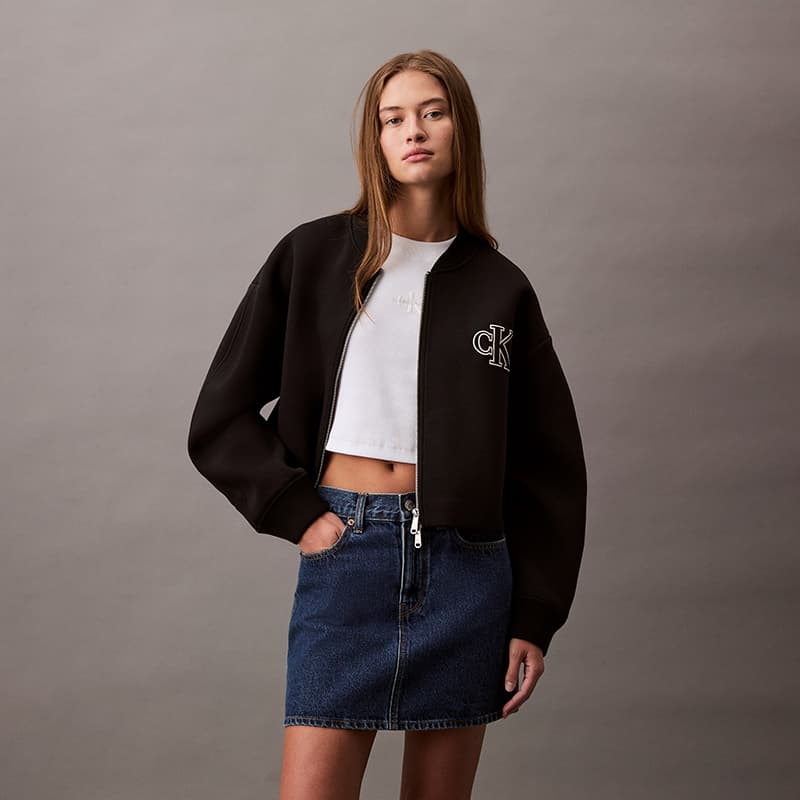 Куртка Calvin Klein SS25 Куртки и Пальто Женские - изображение 5