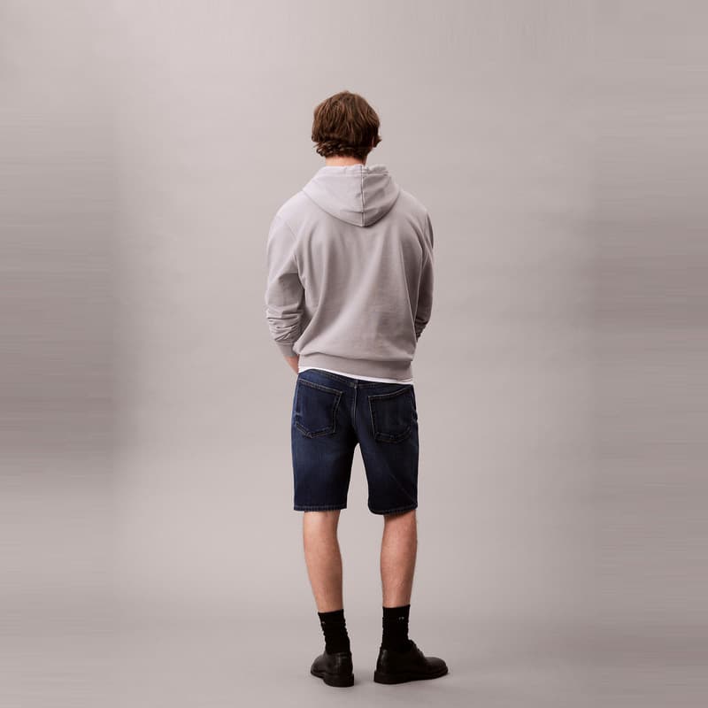 Джинсовые шорты CALVIN KLEIN RD6- - изображение 5