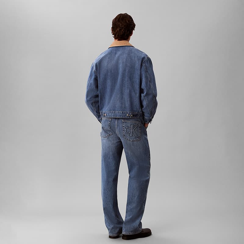 Джинсовая куртка CALVIN KLEIN Jeans - изображение 5