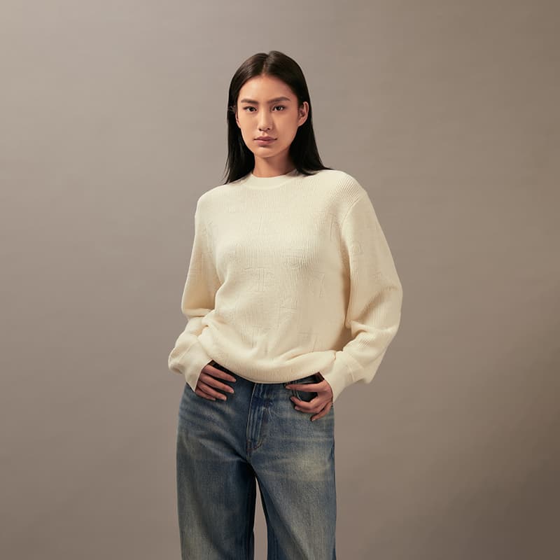 Кофта Calvin Klein Унисекс Свитера - изображение 7