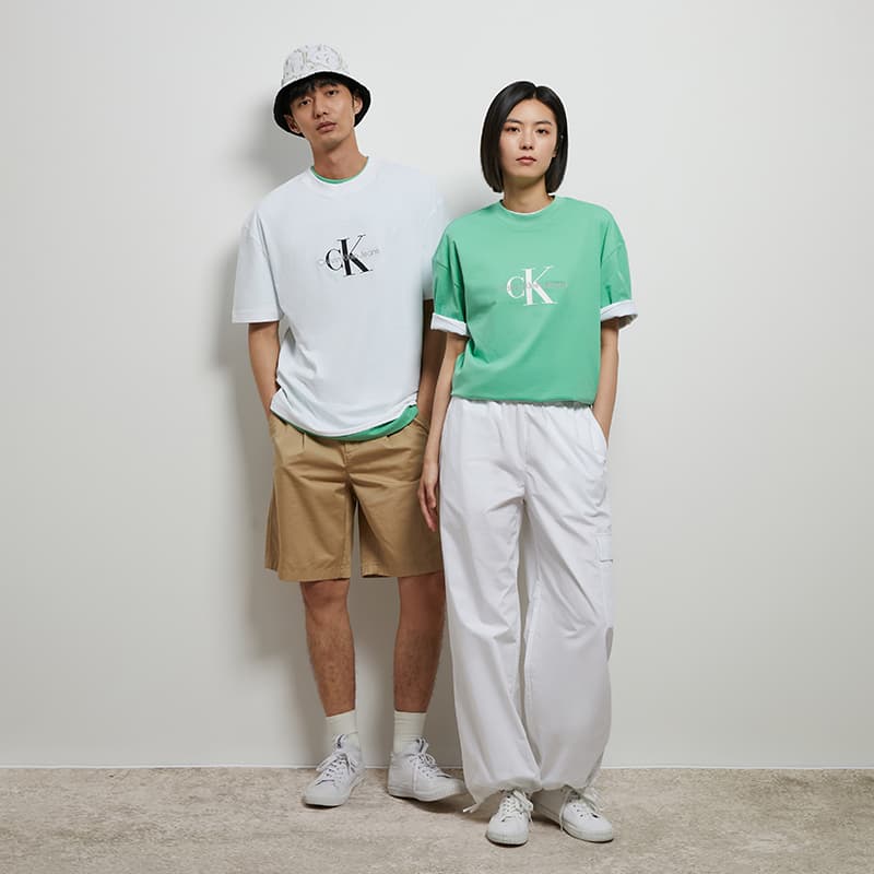 Футболка CALVIN KLEIN T - изображение 5