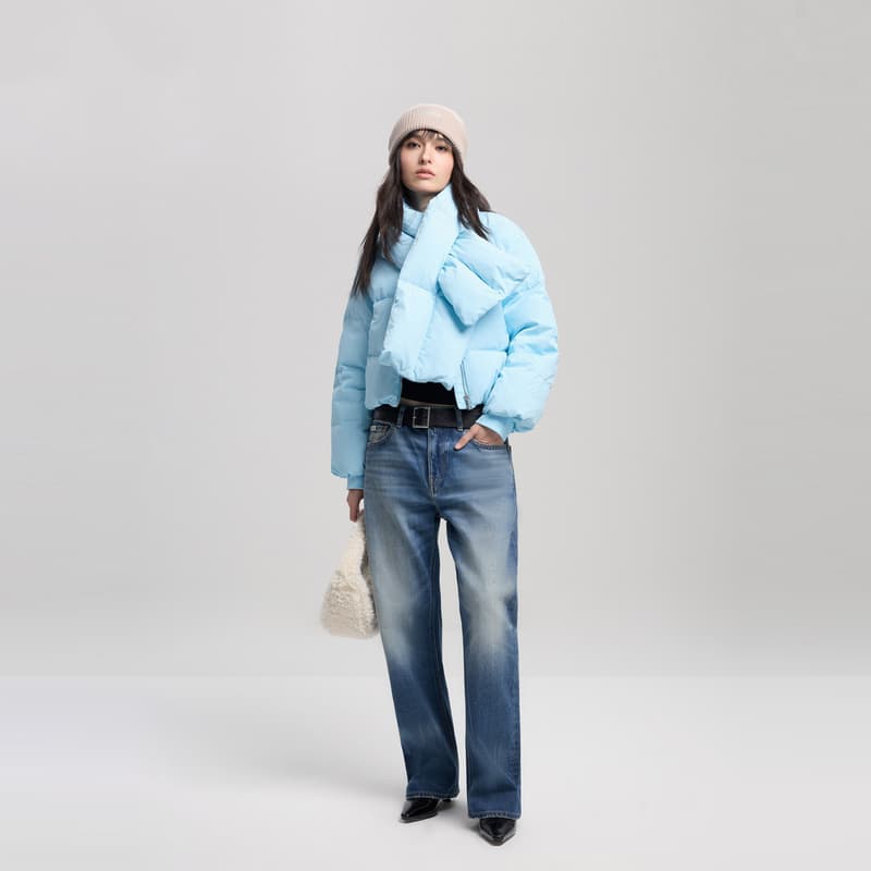 Пуховик Calvin Klein Пуховик Женский Набор в Коробке Включено - изображение 3