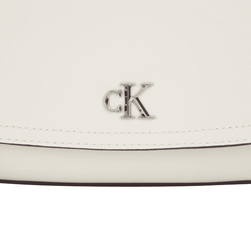 Сумка CALVIN KLEIN Сумка из смешанного материала Маленькая Женская Лилия Белая - изображение 8