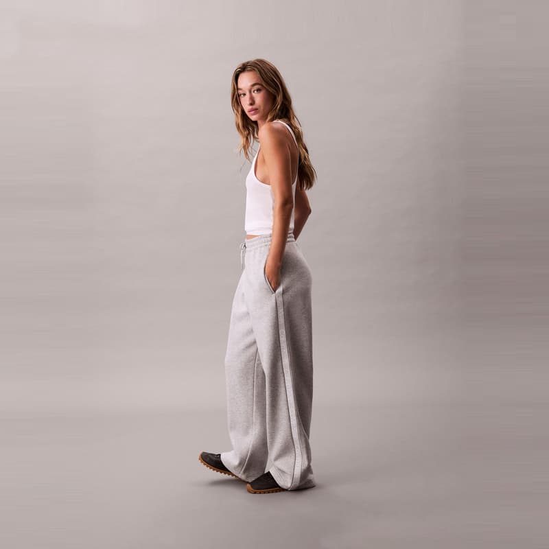 Штаны Calvin Klein Джинсы Жаккардовый трикотаж Текстильный ремень С флисовой подкладкой Прямой крой - изображение 6