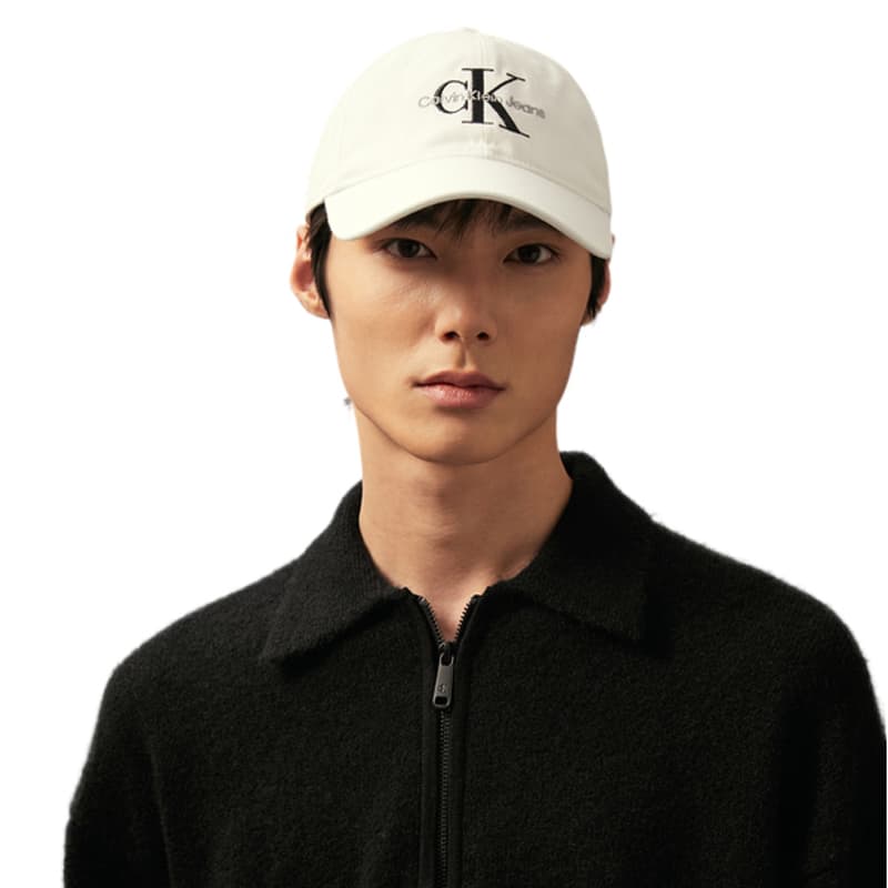 Кепка Calvin Klein Хлопковые кепки унисекс Moon Белый - изображение 3