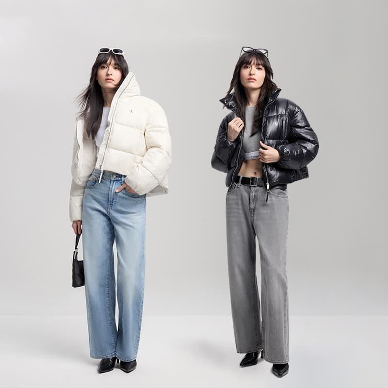 Calvin Klein Пуховая куртка Женская Набор в подарочной коробке Включено - изображение 4