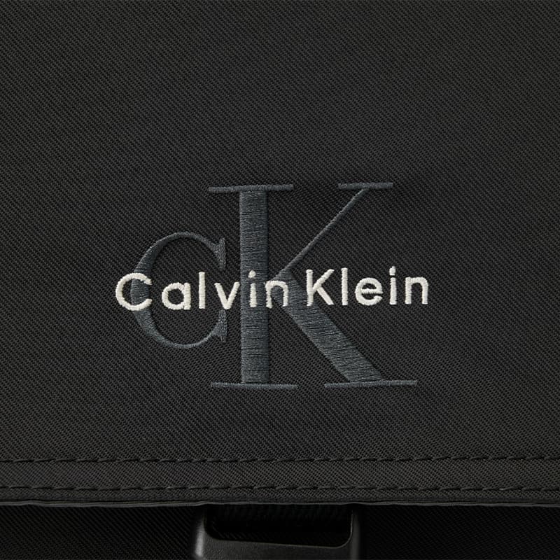 Сумка через плечо calvin klein Ткань Сумки кросс-боди Обычный (стандартный) Мужской Космический черный - изображение 4