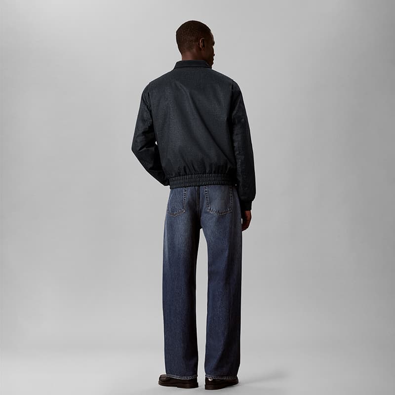 Зимняя куртка пуховик Calvin Klein DU4 Вереск Черный Серый Мужская Синтепоновая Куртка - изображение 5