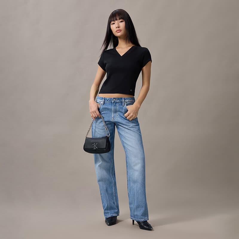 Сумка через плечо CKCalvin Klein PU - изображение 7