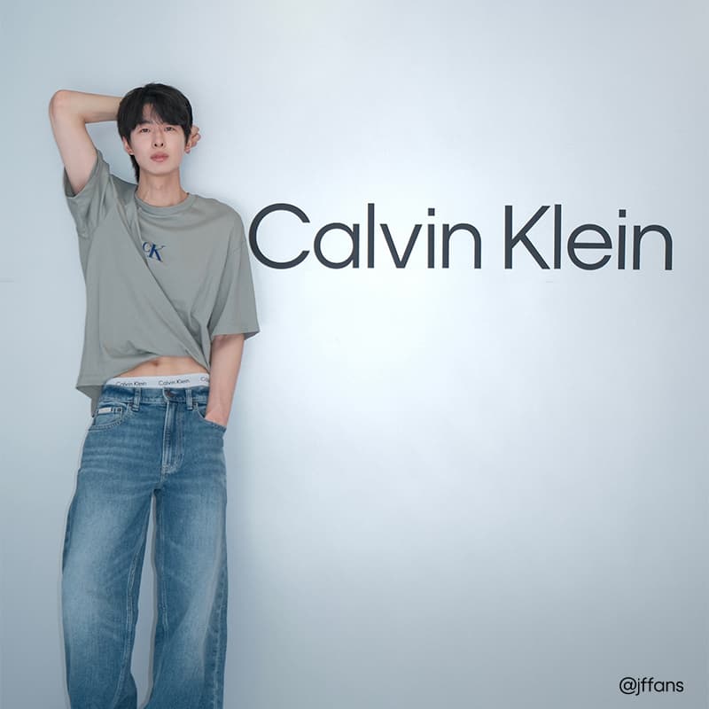 Штаны Calvin Klein X3D Джинсы Светло-Синие Мужские Джинсы - изображение 3