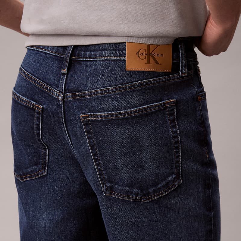 Джинсовые шорты CALVIN KLEIN RD6- - изображение 8