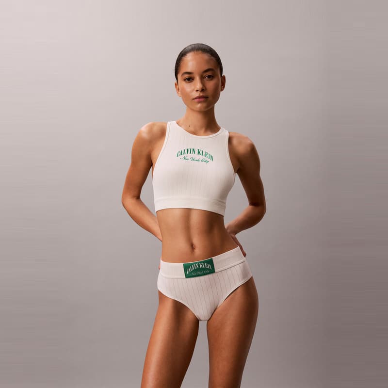 Бюстгальтер calvin klein Vintage Resistance Band Бюстгальтер Женские - изображение 3