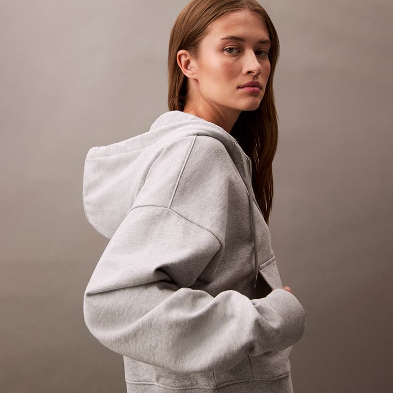 Худи Calvin Klein SS25 Толстовка для женщин - изображение 8