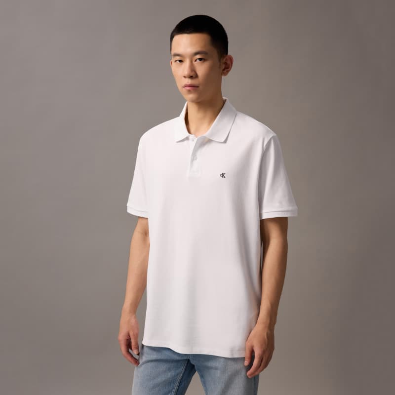 Поло Calvin Klein Polo Shirt - изображение 5