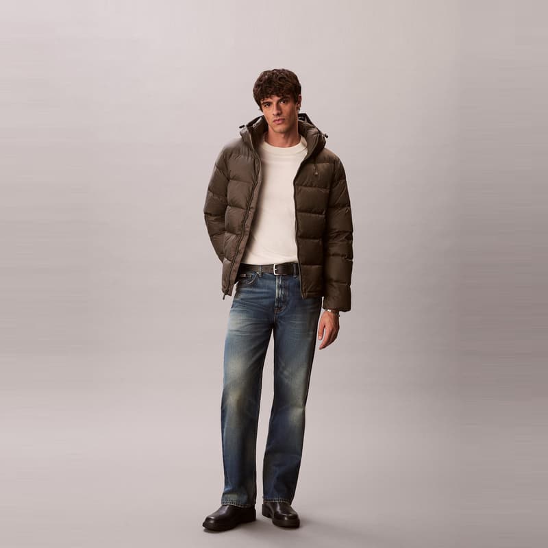 Зимняя куртка Calvin Klein Пуховик Мужской Набор в Коробке Включено - изображение 5