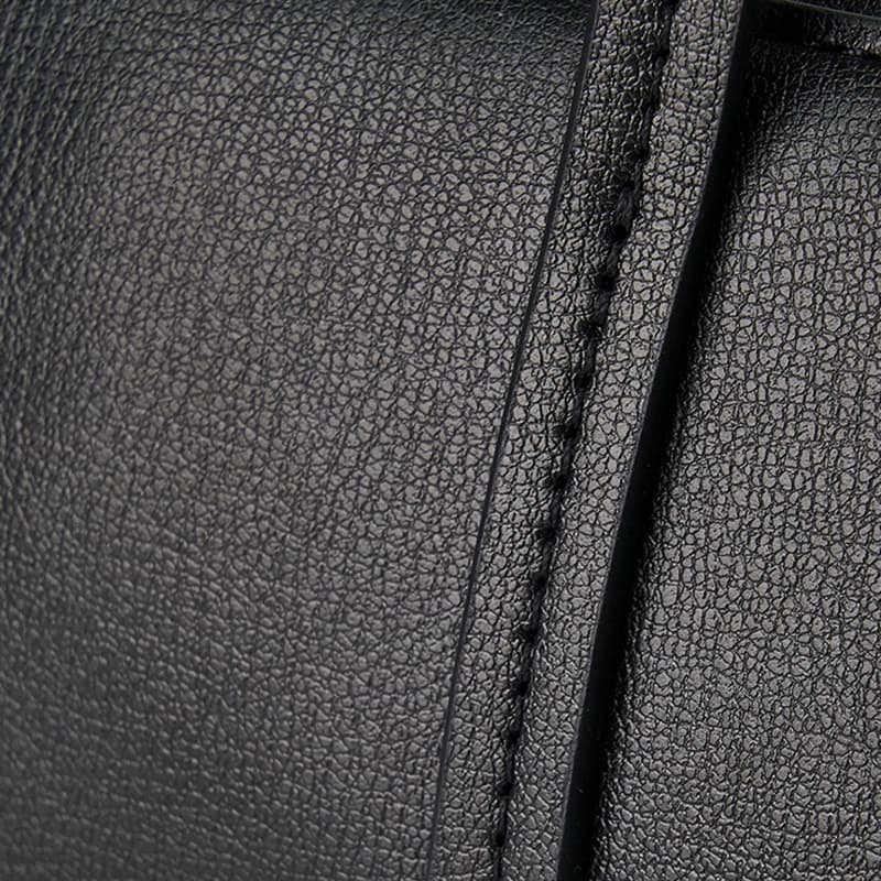 Мини-сумка Calvin Klein Смешанный материал Сумка на плечо Женские Космический черный - изображение 8