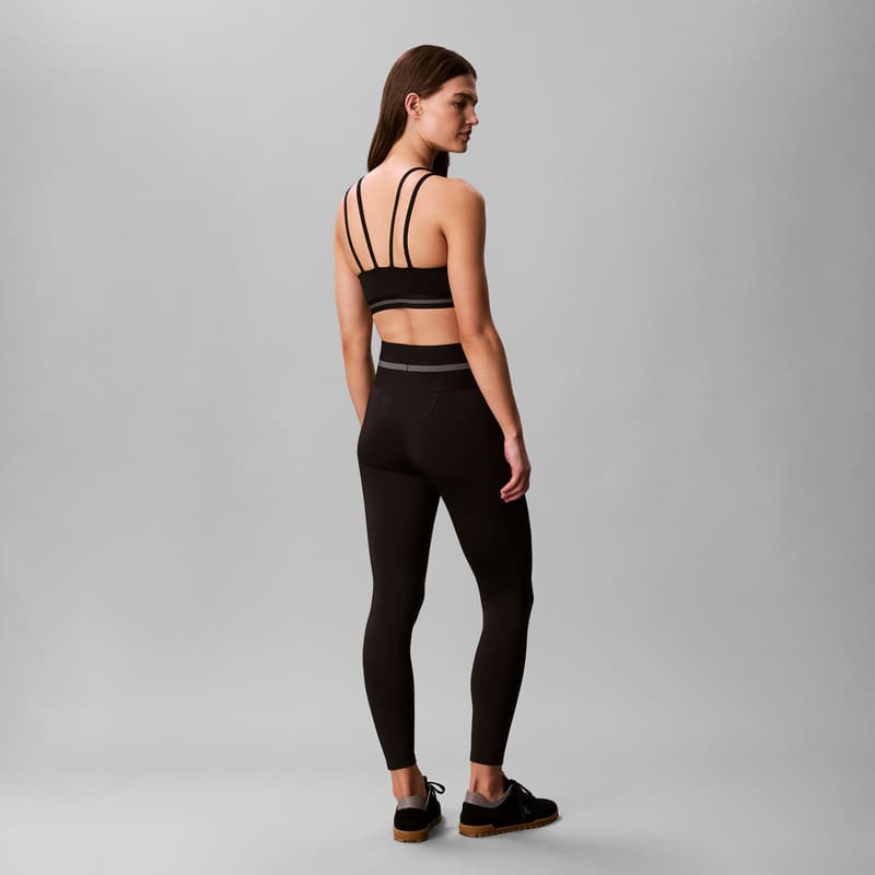 Штаны Calvin Klein UB1 Космический Черный Женские Спортивные Трикотажные Штаны - изображение 5