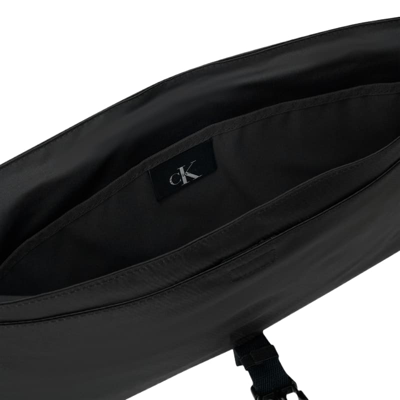Сумка через плечо calvin klein Ткань Сумки кросс-боди Обычный (стандартный) Мужской Космический черный - изображение 5