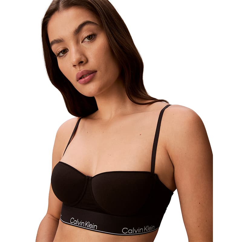 Бюстгальтер calvin klein Modern Gravity Belt Бюстгальтер Женские - изображение 5