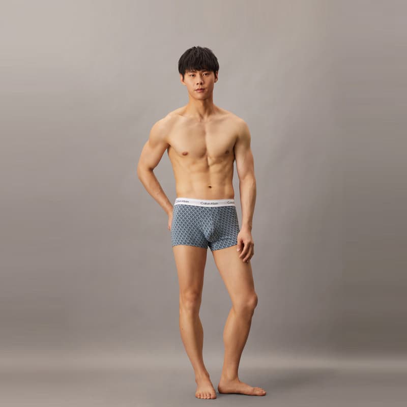 Трусы Calvin Klein Jacquard Boxer Brief 3-Pack - изображение 5