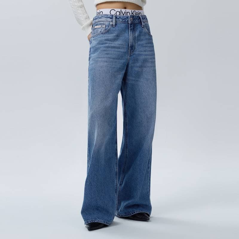 Джинсы calvin klein Женские Джинсы - изображение 6