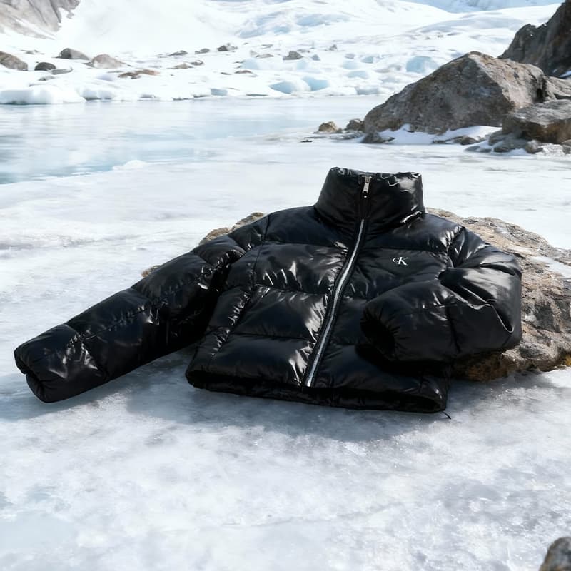 Calvin Klein Пуховая куртка Женская Набор в подарочной коробке Включено - изображение 3