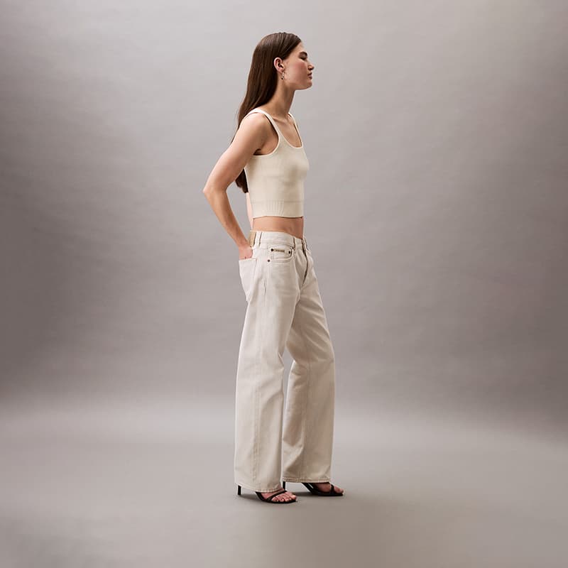 Джинсы Calvin Klein SS25 Джинсы Женские - изображение 7