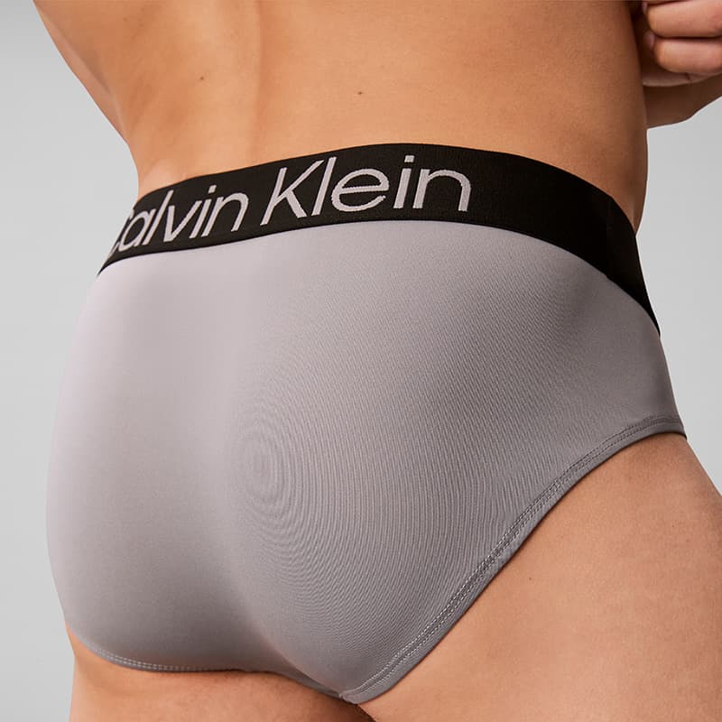 Трусы Calvin Klein Трусики-бикини Мужские 3 упаковки - изображение 6