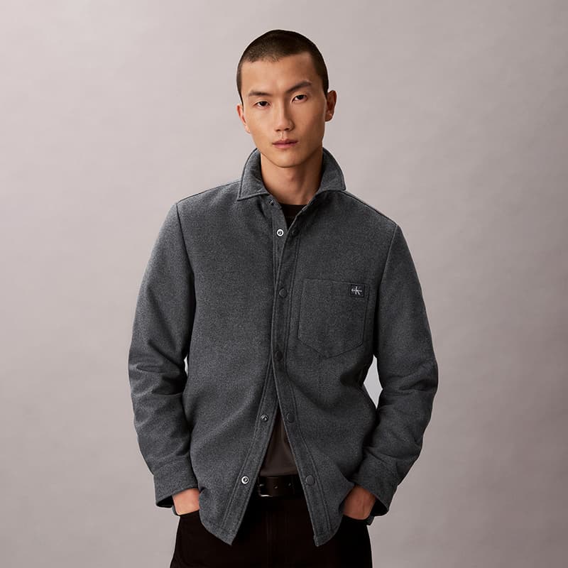 Куртка Calvin Klein YZ3 Космический Черный Мужская Куртка - изображение 6