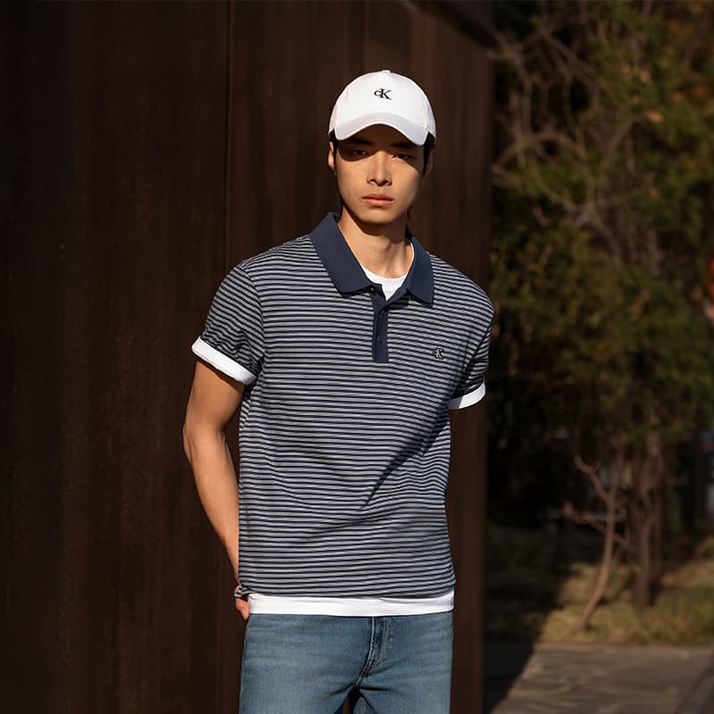 Поло CALVIN KLEIN Jeans Polo - изображение 2