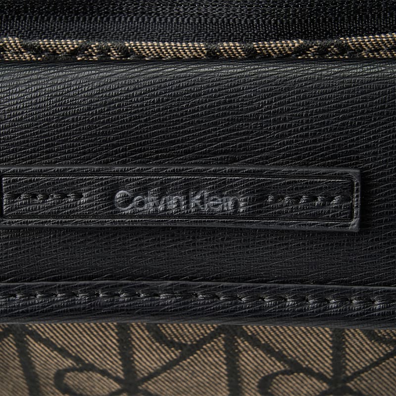 Поясная сумка CALVIN KLEIN Ткань с заплаткой синтетический материал поясная сумка (бандана) мужская - изображение 4
