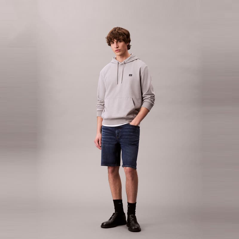 Джинсовые шорты CALVIN KLEIN RD6- - изображение 4