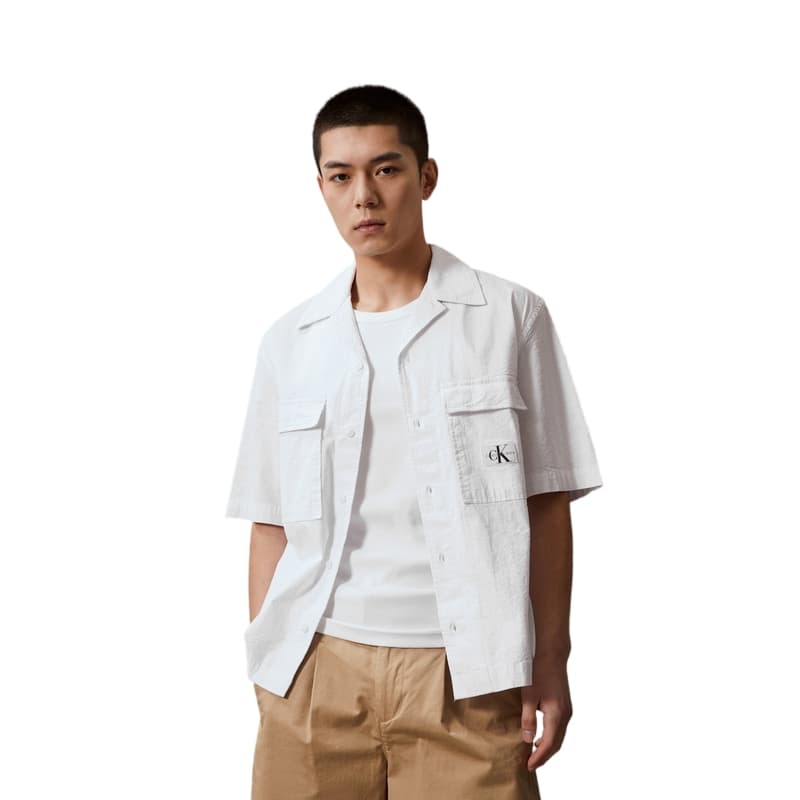 Рубашка CALVIN KLEIN Jeans logo - изображение 3