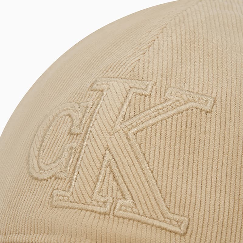 Кепка calvin klein Полиэфирное волокно Кепки Унисекс Хаки - изображение 5